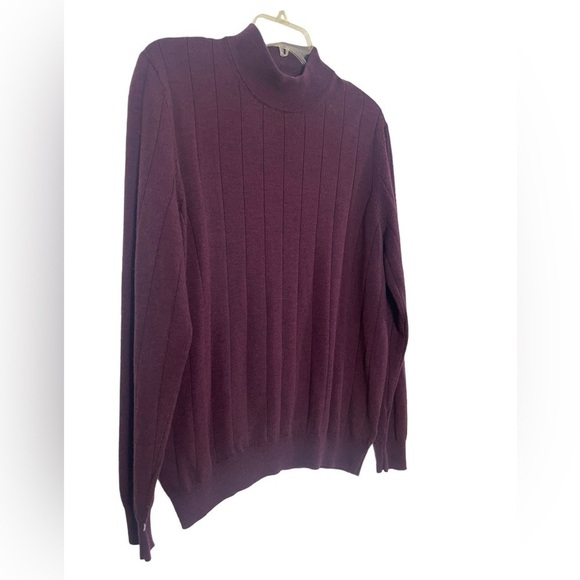 Men’s Joseph Abboud extra fine merino wool sweater. Size XL - Picture 3 of 9